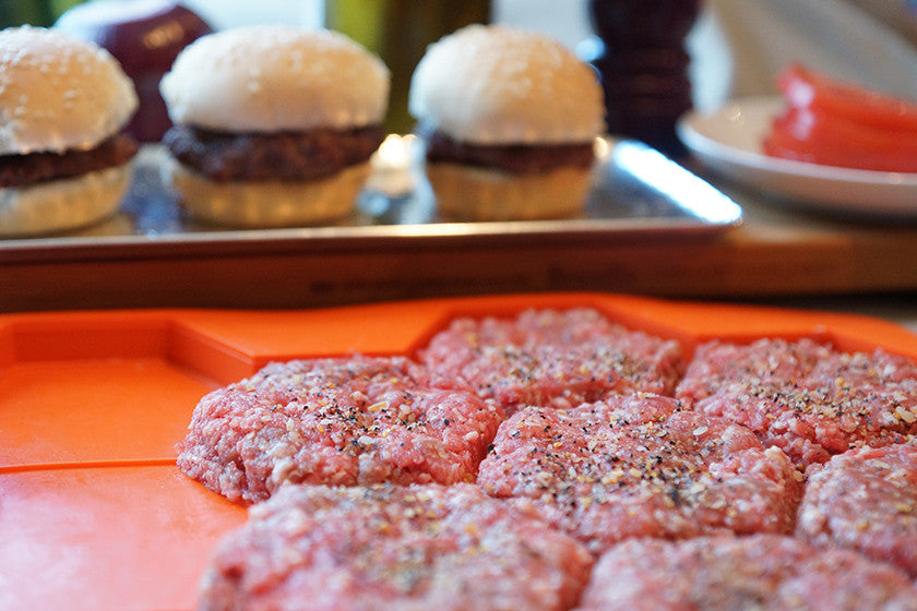 Burger Master® Sliders